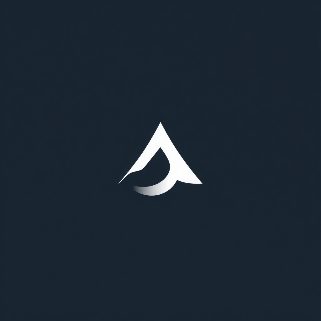 A simple abstract logo could be a single, bold, and unique geometric form or a fluid, organic shape that subtly hints at the business's initial or core value (e.g., a stylized 'S' curve for 'synergy' or a minimalist peak for 'growth').