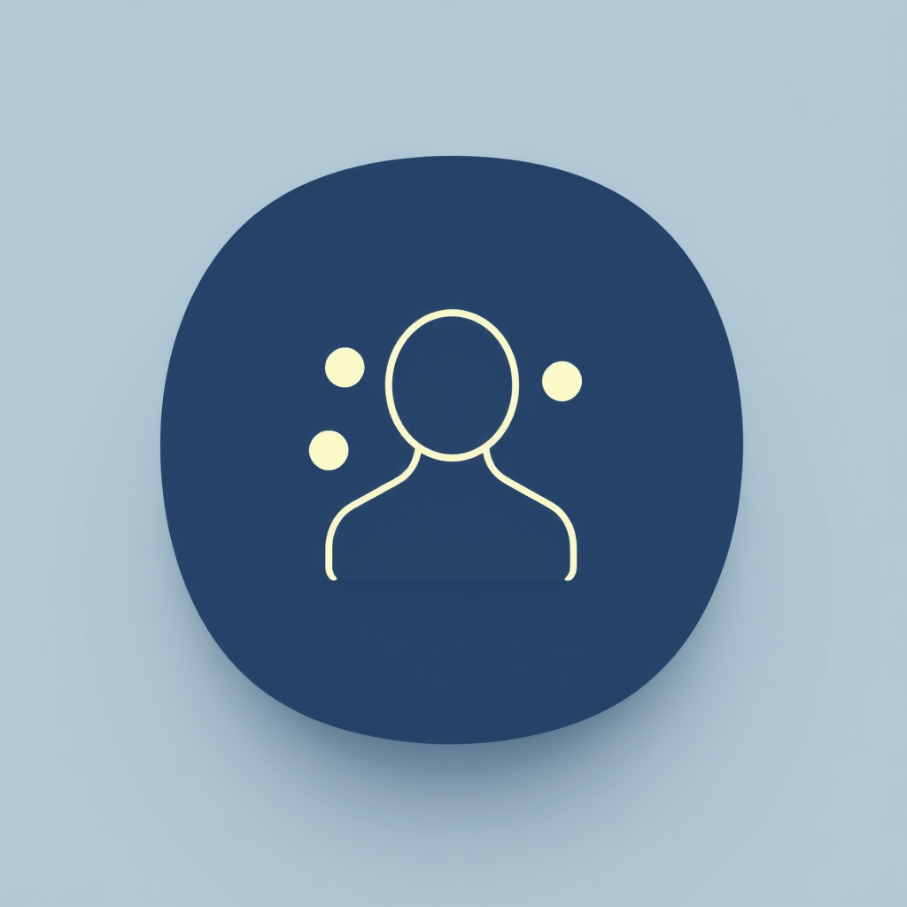 Interactive Data Glyphs: The icons themselves are composed of minimalist, evolving glyphs that represent specific data points (e.g., number of followers, engagement rate). Users learn to read this data at a glance through the AR icon's form.