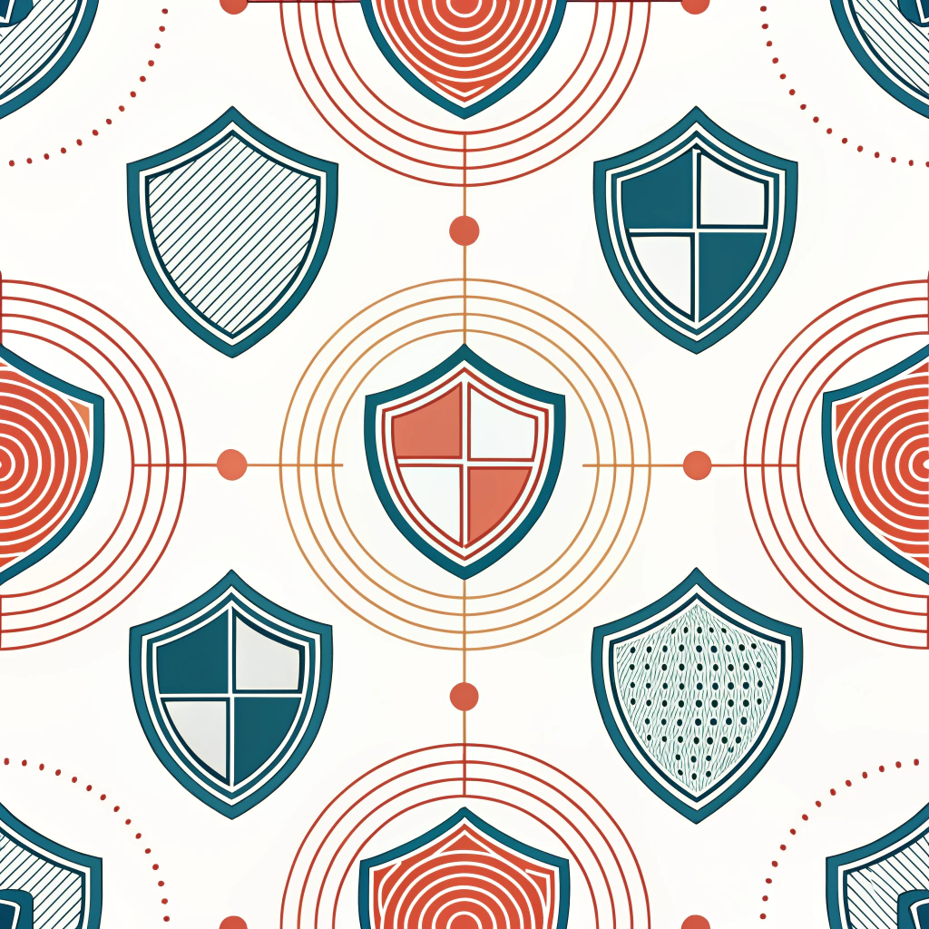 Reactive Shield Layers: Design concentric, transforming shields that visually reconfigure and deploy specific counter-measure patterns in response to detected threat vectors, symbolizing adaptive defense.