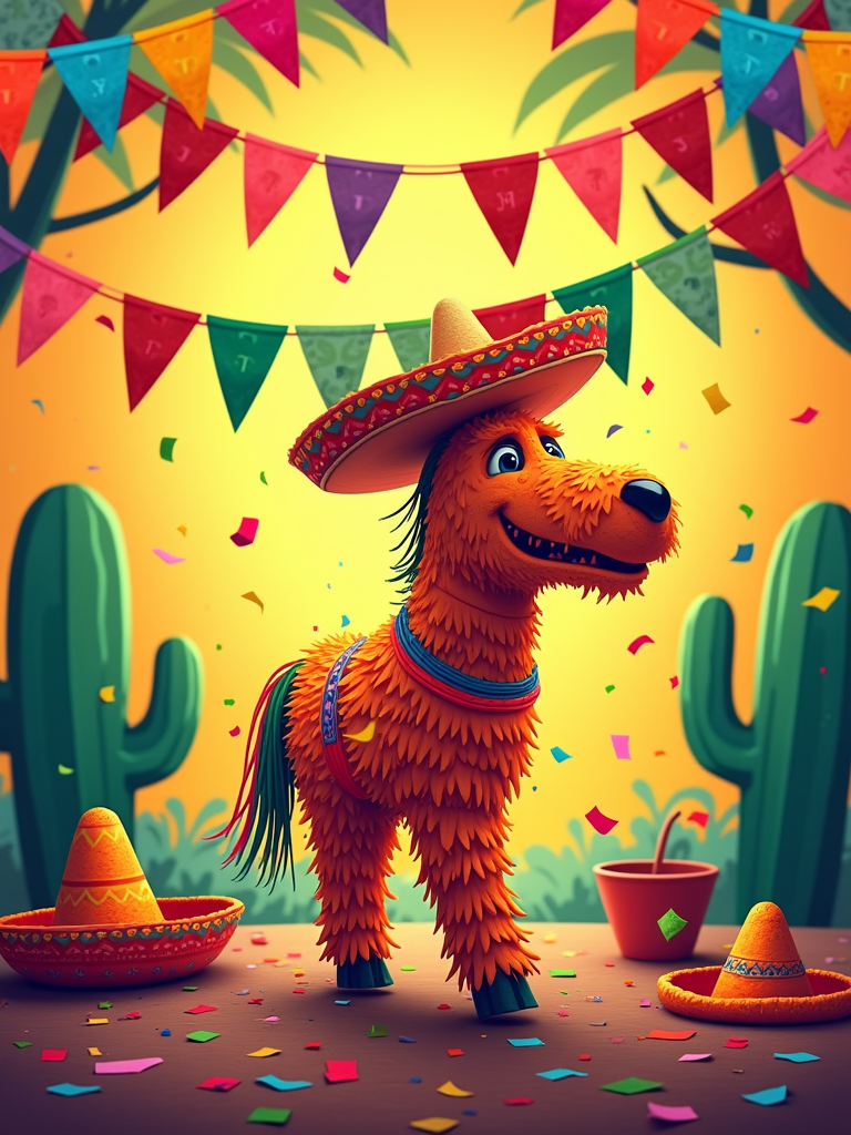 Translated text: Cinco de Mayo T-Shirt Designs - Cinco de Mayo T-Shirt Designs: Festive Fiesta Elements